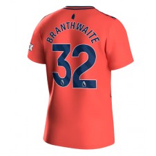 Everton Jarrad Branthwaite #32 Bortedrakt 2023-24 Kortermet